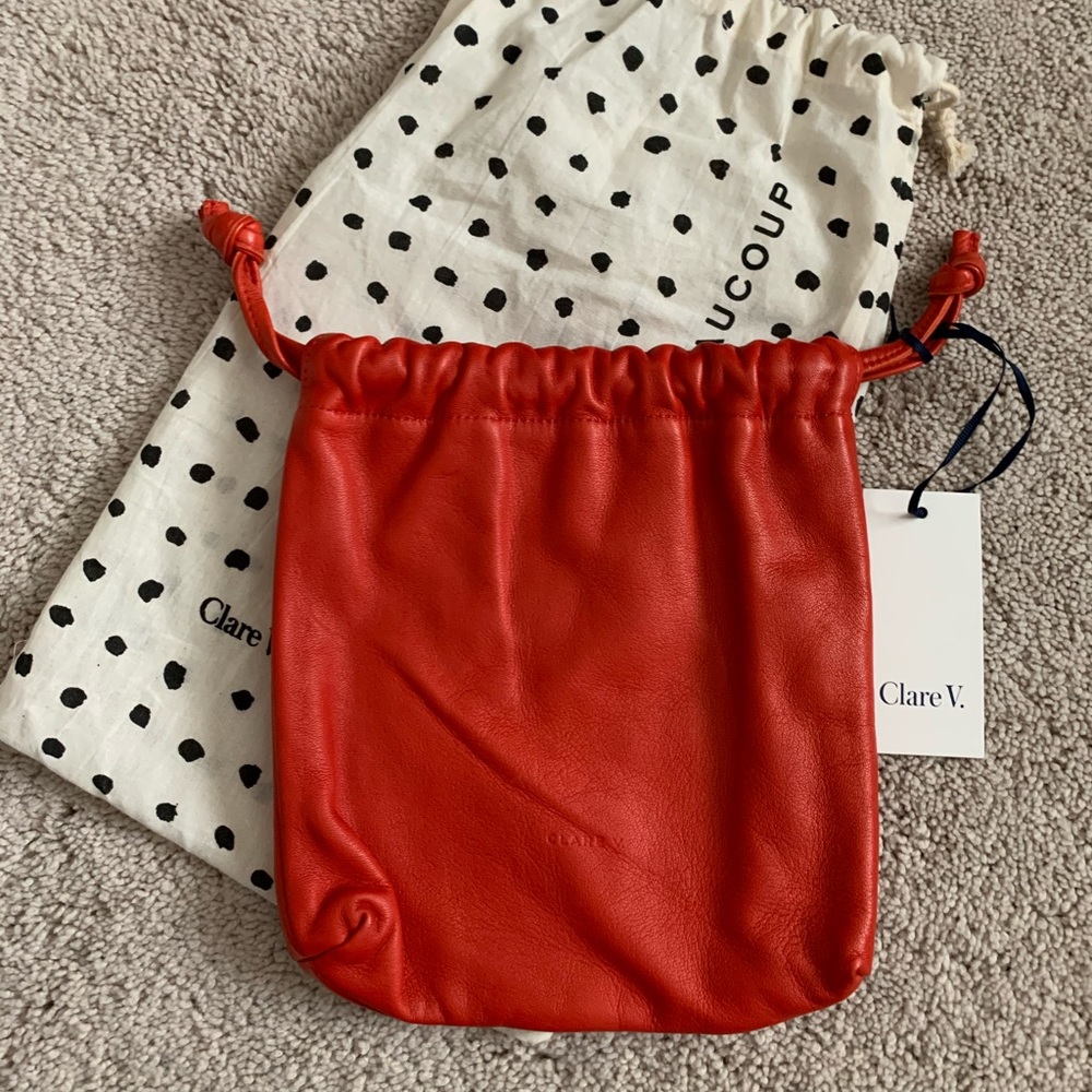 Clare V pouch